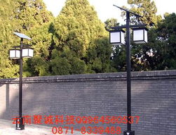 太陽能LED路燈與高桿燈技術參數、報價及配套方案解析